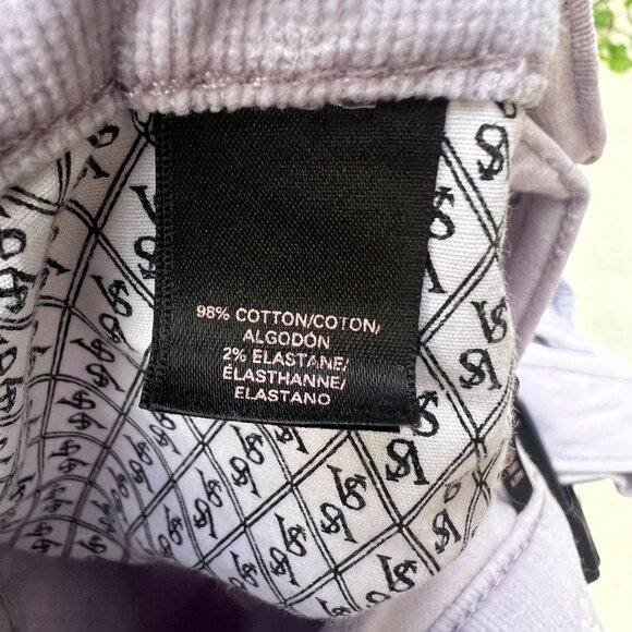 🆕 Victoria's Secret | Mid Rise Siren Corduroy Jeans in Lavender | 6 - Picture 8 of 10